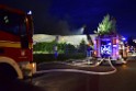 Grossbrand Halle Troisdorf Kriegsdorf Junkersring P498